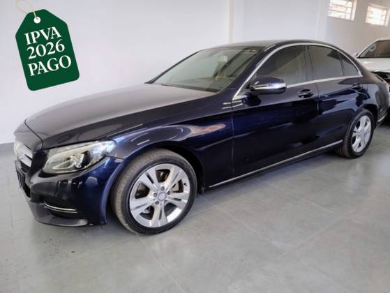 MERCEDES-BENZ C 180 1.6 CGI 16V TURBO GASOLINA 4P AUTOMÁTICO MERCEDES-BENZ C 180 1.6 CGI 16V TURBO GASOLINA 4P AUTOMÁTICO